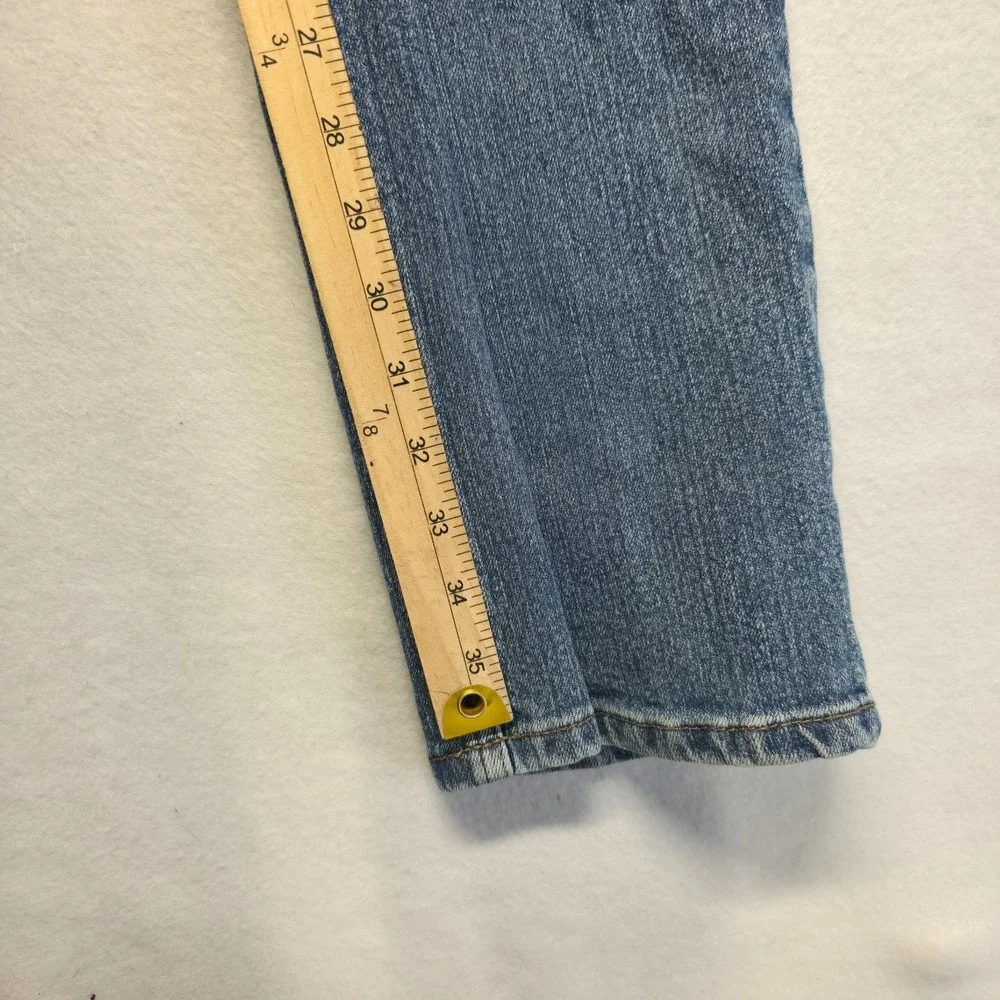 Ariat M4 Rebar Relaxed Boot Cut Denim Blue Jeans Size 32x38 Actual 31x37